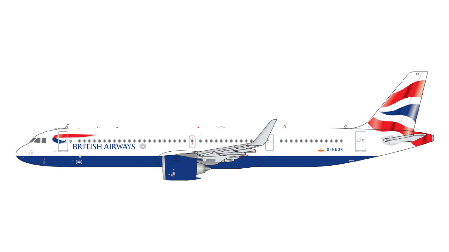 Gemini Jets GJBAW2115 1:400 British Airways Airbus A321neo