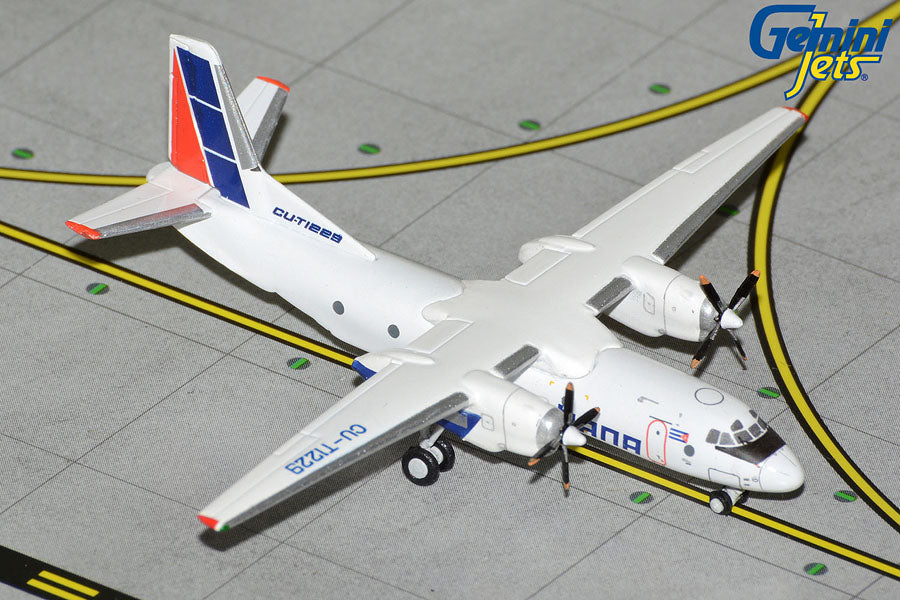 Gemini Jets GJCUB1970 1:400 Cubana de Aviación An-26 CU-T1229