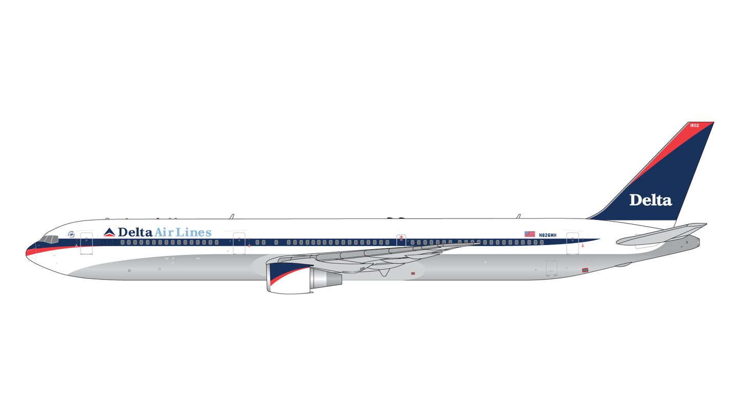 Gemini Jets GJDAL2151 1:400 Delta Boeing 767-400ER (Interim Livery)