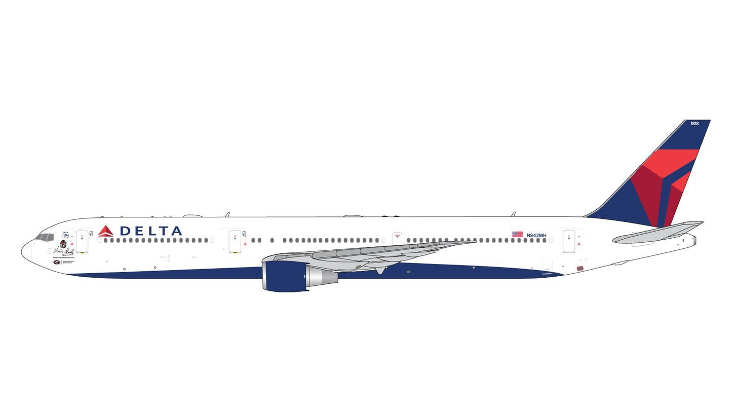 Gemini Jets GJDAL2153 1:400 Delta Boeing 767-400ER