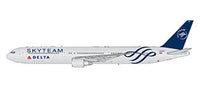 Gemini Jets GJDAL2156 1:400 Delta Boeing 767-400 N844MH Skyteam Livery