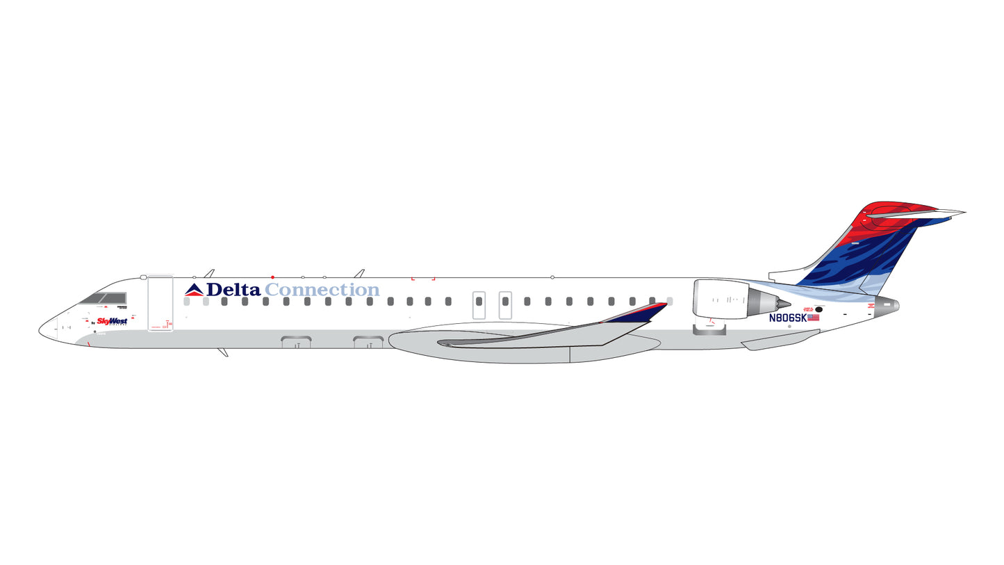 Pre-Order Gemini Jets GJDAL2253 1:400 Delta Connection / SkyWest Airlines CRJ900ER N806SK (Colors in Motion)