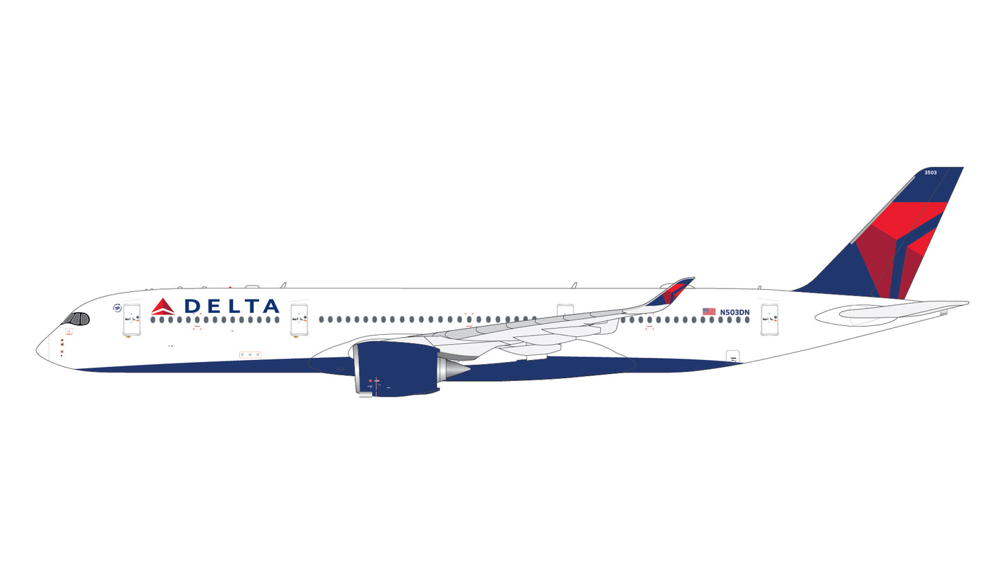 Gemini Jets GJDAL2286 1:400 Delta Air Lines A350-900 N503DN