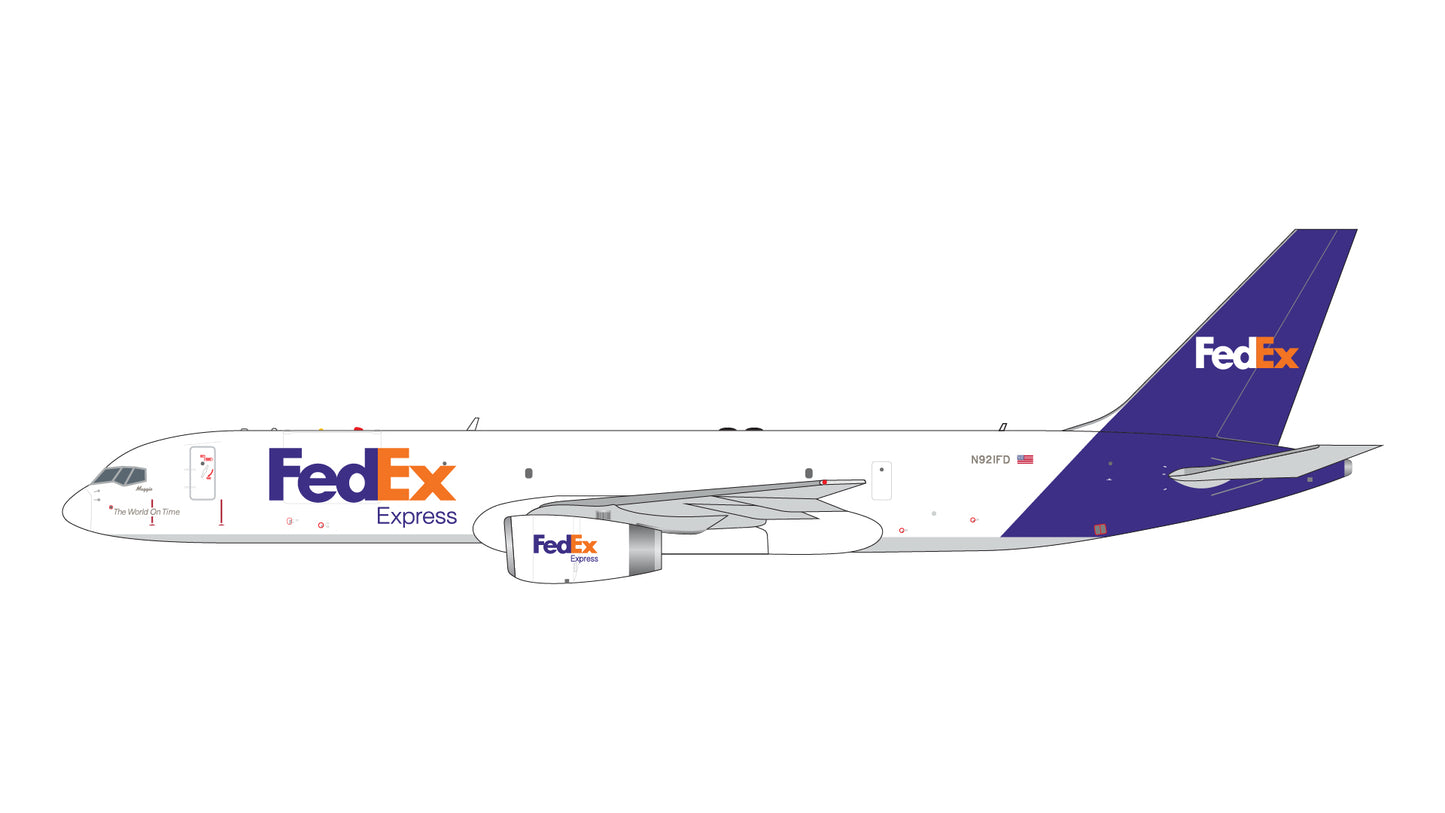 Gemini Jets GJFDX1993 1:400 FedEx Express Boeing 757-200SF N921FD