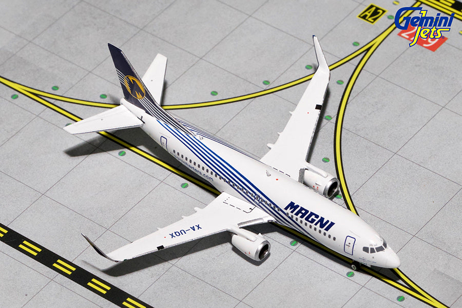 Gemini Jets GJGMT1429 1:400 Magni Charters Boeing 737-300 XA-UQX