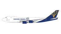 Gemini Jets GJGTI2203 1:400  Atlas Air/Kuehne+Nagel Boeing 747-8F N862GT (Second to Last Boeing 747)