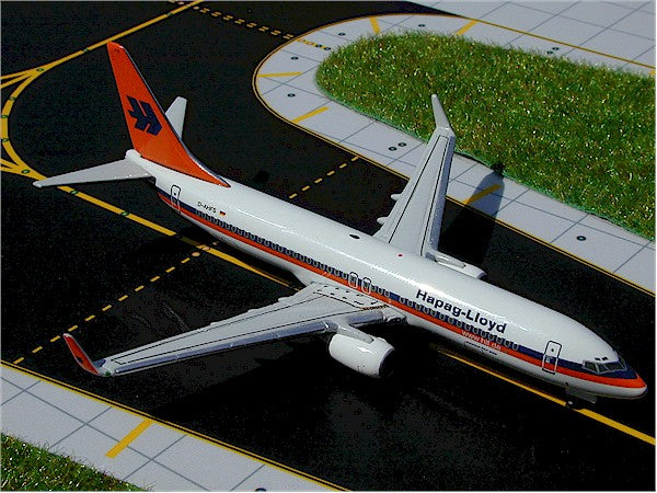 Gemini Jets GJHLF203 1:400 Hapag-Lloyd Boeing 737-800 D-AHFS