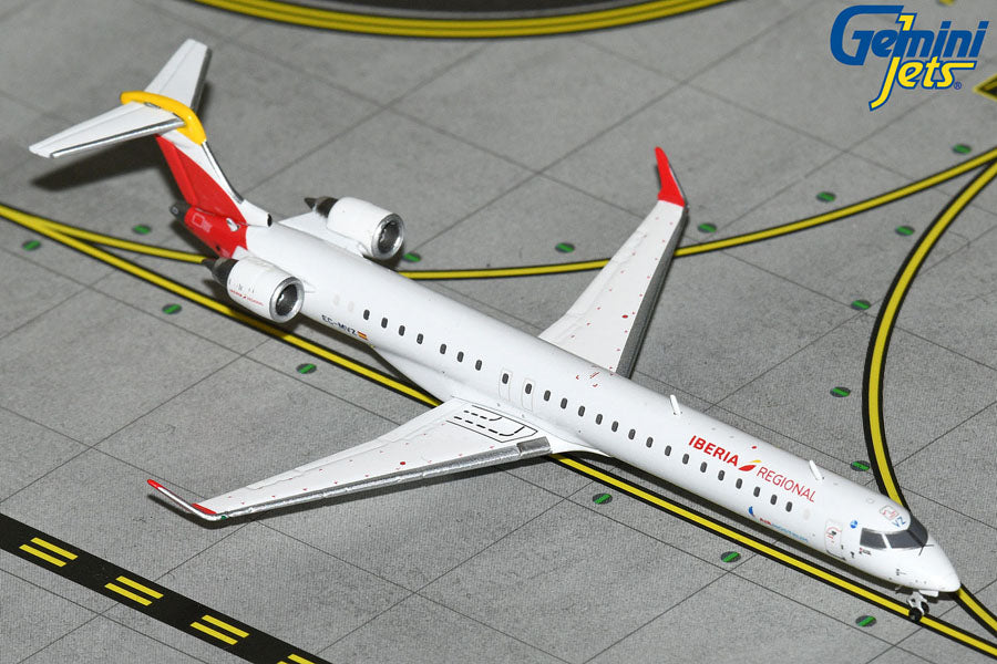 Gemini Jets GJIBE2196 1:400 Iberia Regional / Air Nostrum CRJ1000 EC-MVZ