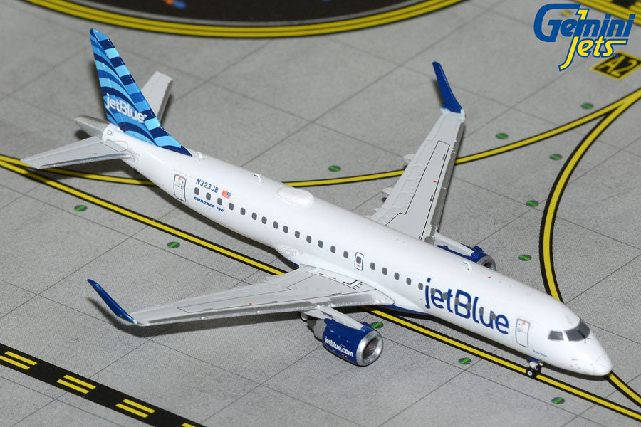 Gemini Jets GJJBU2287 1:400 JetBlue Airways E190-100IGW N323JB