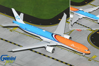 Gemini Jets GJKLM2268F 1:400 KLM Boeing 777-300ER PH-BVA Orange Pride livery (Flaps Down)