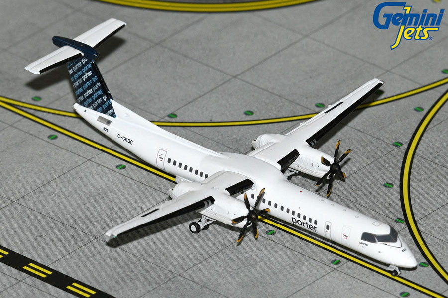 Gemini Jets GJPOE2269 1:400 Porter Airlines Dash 8 Q400 C-GKQC