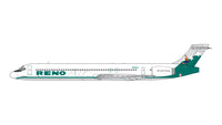 Gemini Jets GJROA551 1:400 Reno Air MD-90 N905RA