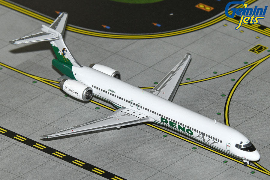 Gemini Jets GJROA551 1:400 Reno Air MD-90 N905RA