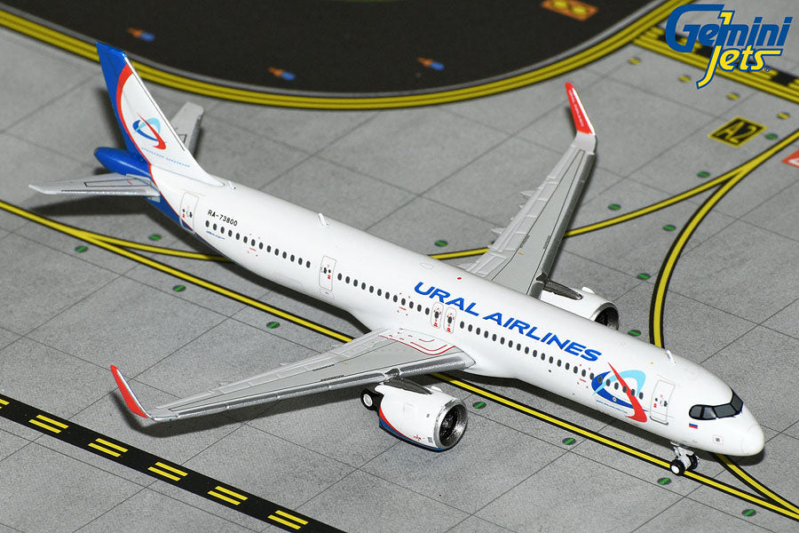 Gemini Jets GJSVR2195 1:400 Ural Airlines A321neo RA-73800