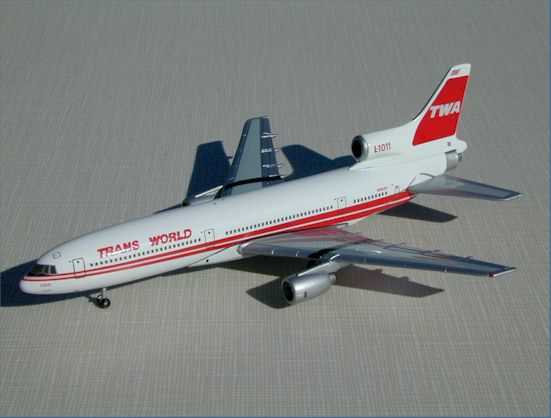 Gemini Jets GJTWA042 1:400 TWA Lockheed L-1011 N31033