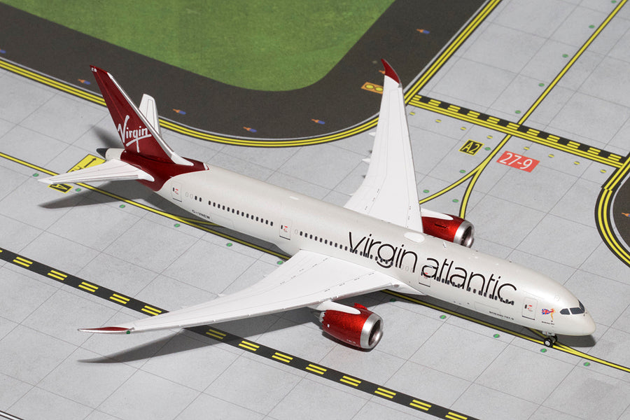 Gemini Jets GJVIR1444 1:400 Virgin Atlantic Boeing 787-9 G-VNEW