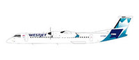 Gemini Jets GJWJA2272 1:400 WestJet Airlines Dash 8 Q400 C-FOEN