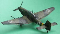 Hobby Master HA0101 1:72 JU-87 G-1 "Tank Buster" Stab 10.(Pz)/SG2, H. Rudel, Slovakia, 1944