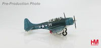 Hobby Master HA0170 1:72 SBD-5 Dauntless USN VB-16, "White 39", Cook Cleland, USS Lexington, Battle of Philippine Sea, June 1944