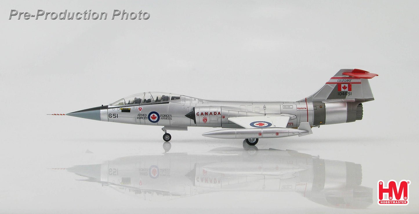 Hobby Master HA1060 1:72 Lockheed CF-104D Starfighter 104651, Canadian Armed Forces