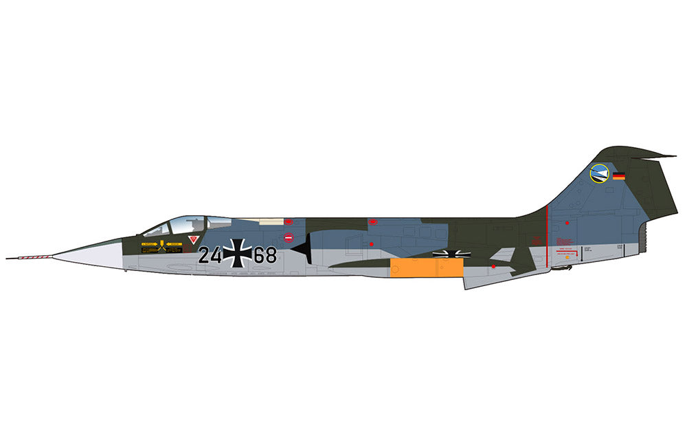 Pre Order Hobby Master HA1078 1:72 F-104G Starfighter 24+68, JG 74 "Molders", 1970s