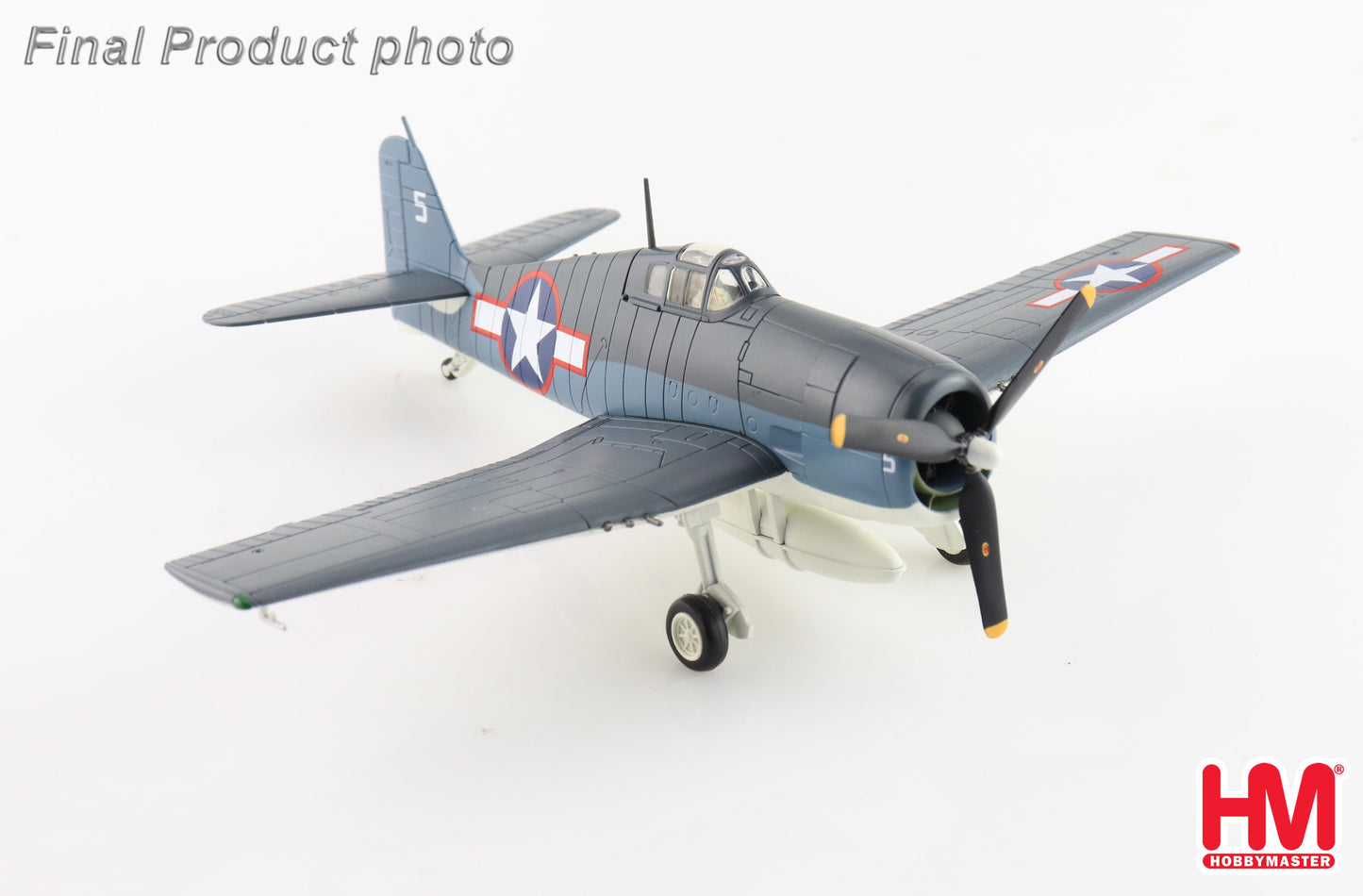 Hobby Master HA1118 1:72 F6F-3 Hellcat Lt. Oscar Chenoweth, VF-38, New Georgia Island, Sept 1943