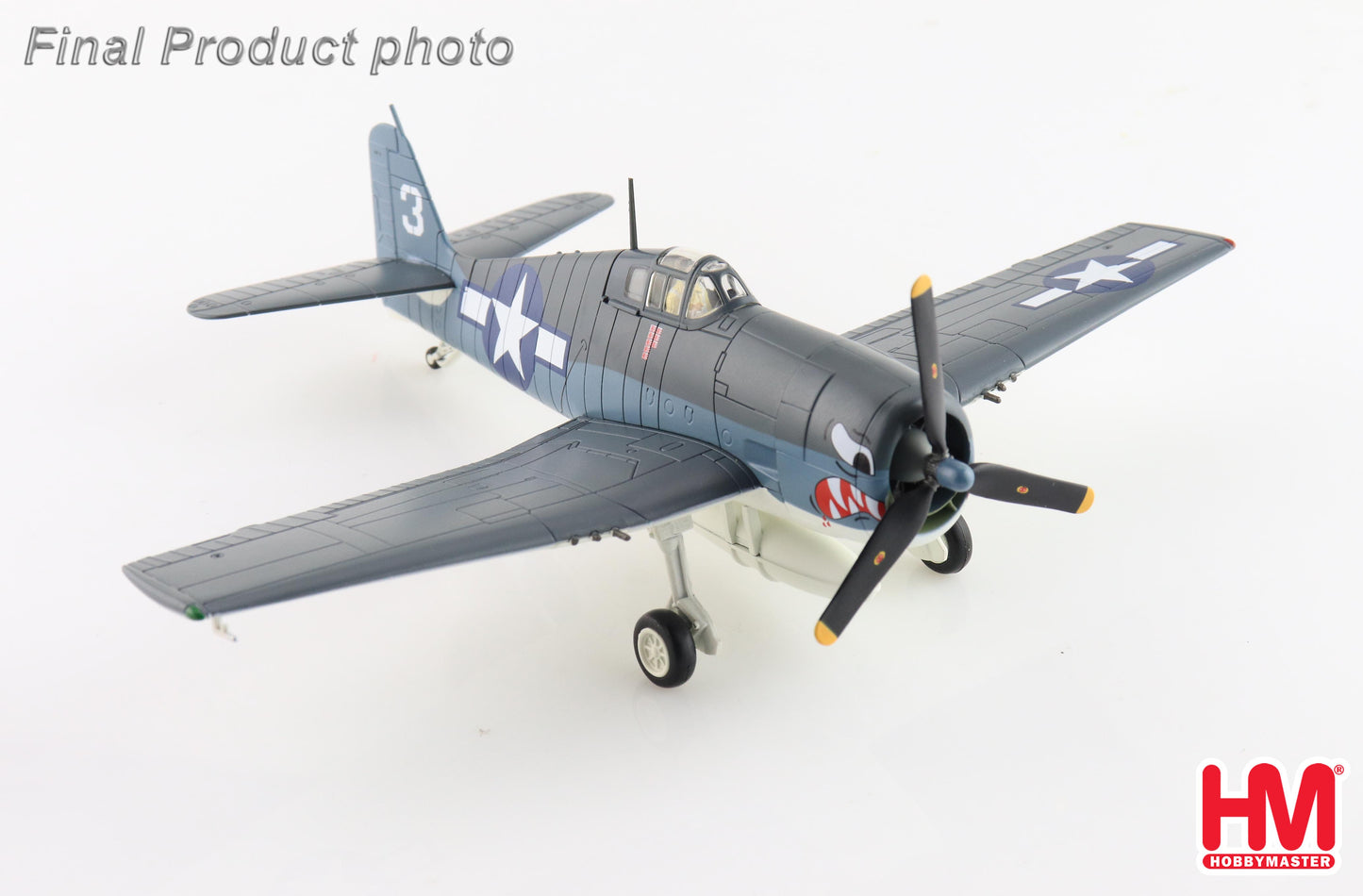 Hobby Master HA1119 1:72 F6F-3 Hellcat Ens. Gordon Arthur Stanley, VF-27, USS Princeton, Oct 1944