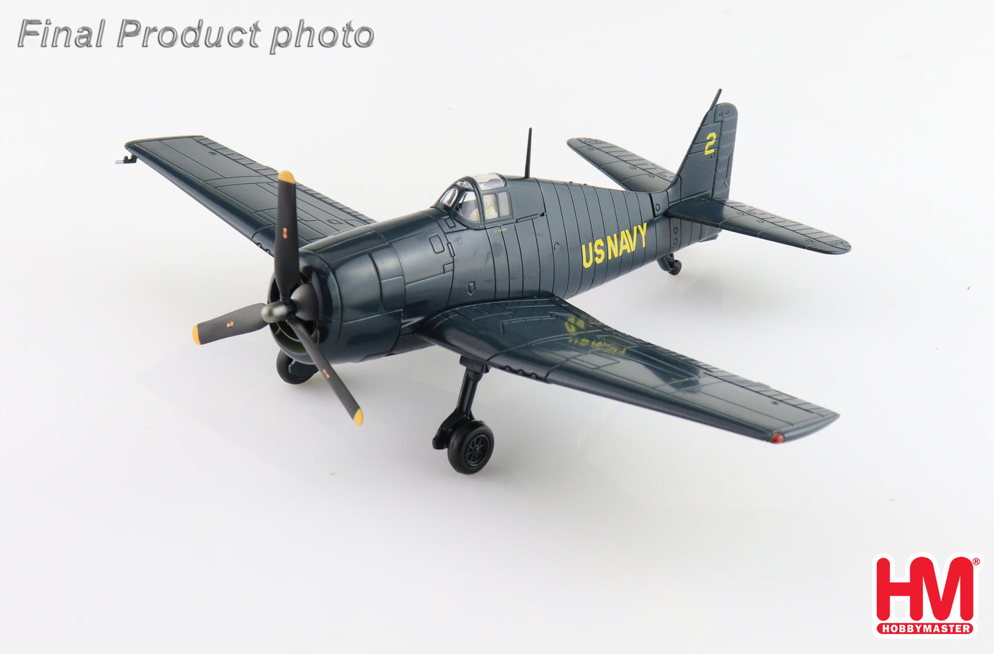 Hobby Master HA1120 1:72 F6F-5 "Blue Angels" No.2 airplane, US Navy, 1946