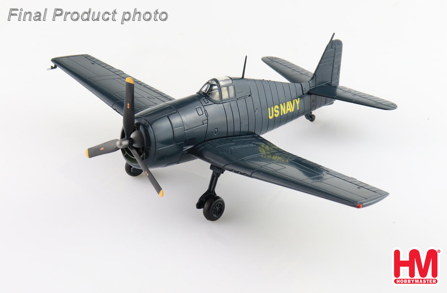 Hobby Master HA1121 1:72 F6F-5 "Blue Angels" US Navy, 1946 (with decals for No.1 to No.4 airplanes)