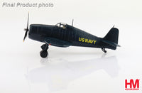 Hobby Master HA1121 1:72 F6F-5 "Blue Angels" US Navy, 1946 (with decals for No.1 to No.4 airplanes)