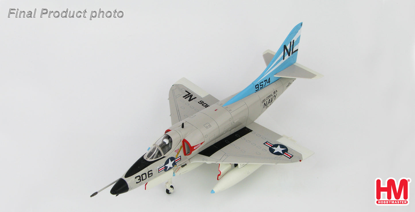 Hobby Master HA1428 1:72 Douglas A-4C Skyhawk BuNo 149574, VA-153, USS Coral Sea, 1960s