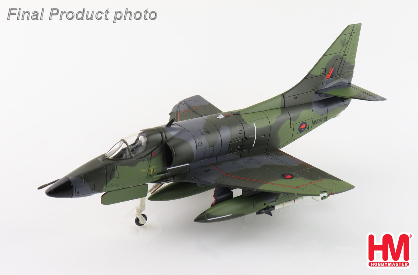 Hobby Master HA1440 1:72 A-4K Skyhawk 2 Squadron, RNZAF, New Zealand, 1987