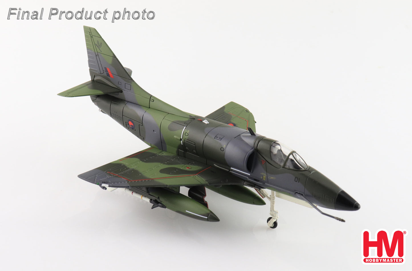 Hobby Master HA1440 1:72 A-4K Skyhawk 2 Squadron, RNZAF, New Zealand, 1987