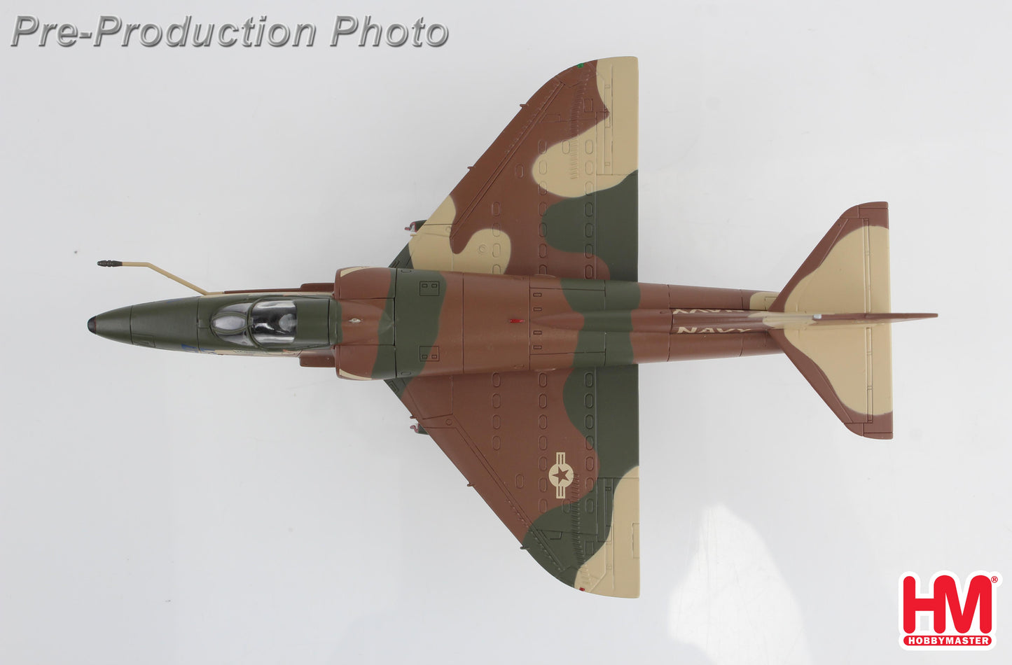 Hobby Master HA1441 1:72 A-4E Skyhawk "Aggressor" 151095, US Navy, 1985/86 HA1441