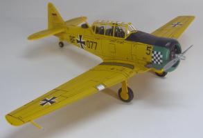 Hobby Master HA1502 CCF Harvard Mk. 4, Flugdienstaffel TechnischeSchule 1, Kaufbeuren, Bavaria, Germany, 1960