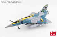 Hobby Master HA1620 1:72 Mirage 2000-5 188-EF, 100 Years of SPA 88 Squadron, EC3/11 "Corse", 2017 (2 x 2000l fuel tank, 1x 1300l fuel tank 2 x MICA IR, 4 x MICA EM)