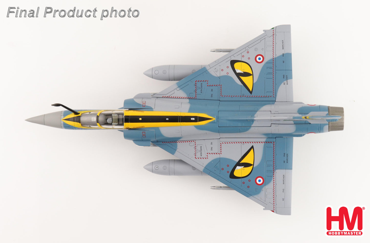 Hobby Master HA1620 1:72 Mirage 2000-5 188-EF, 100 Years of SPA 88 Squadron, EC3/11 "Corse", 2017 (2 x 2000l fuel tank, 1x 1300l fuel tank 2 x MICA IR, 4 x MICA EM)