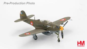 Hobby Master HA1709 P-39Q Airacobra, GC II/6 Travail French Air Force, 1944