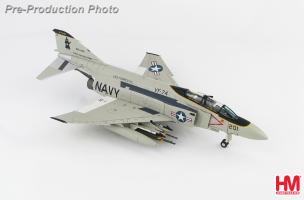 Hobby Master HA19008 F-4J Phantom II BuNo.153777, 20th Anniversary Phantom, First In Phantoms-VF-74, Oceana NAS, 1981