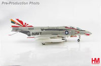 Hobby Master HA19021 1:72 F-4B 200, VF-111 "Sundowners", USS Coral Sea, 1970s