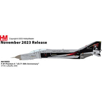 Pre-Order Hobby Master HA19052 1:72 Luftwaffe F-4F JG-71 50th Anniversary