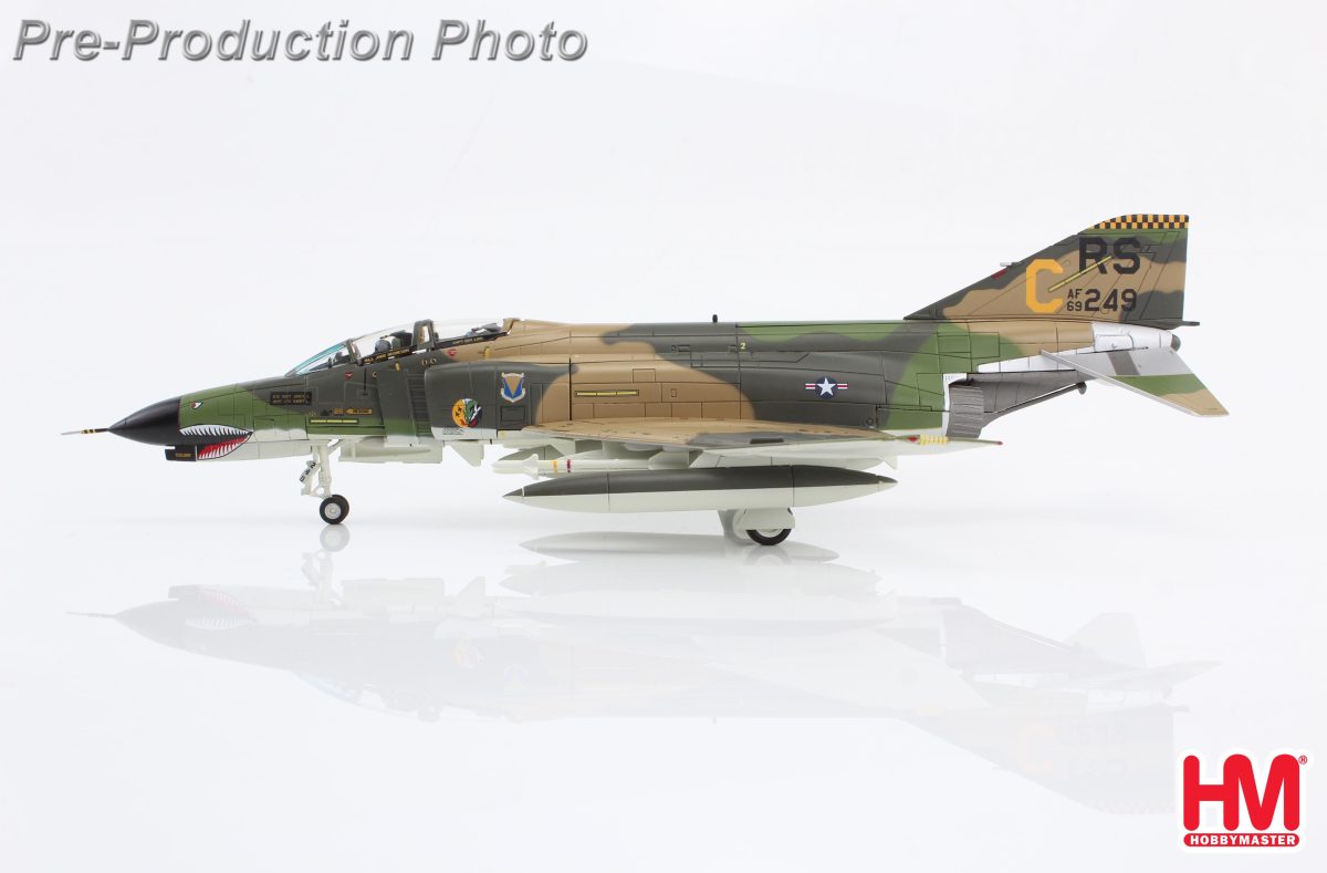 Hobby Master HA19055 1:72 F-4E Phantom II 86th TFW/512th TFS, Ramstein, July 1980