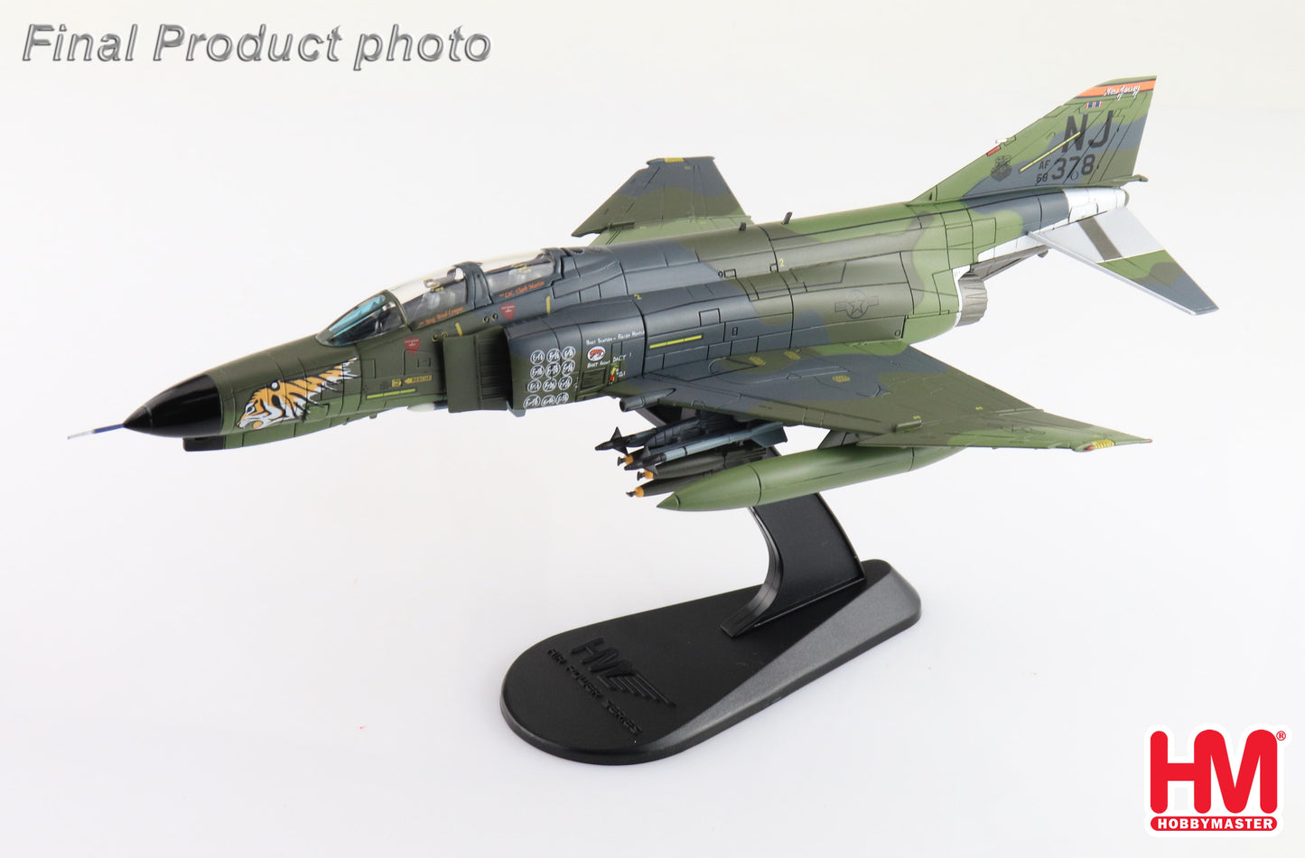 Hobby Master HA19057 1:72 F-4E Phantom II 108th TFW, New Jersey, May 1988