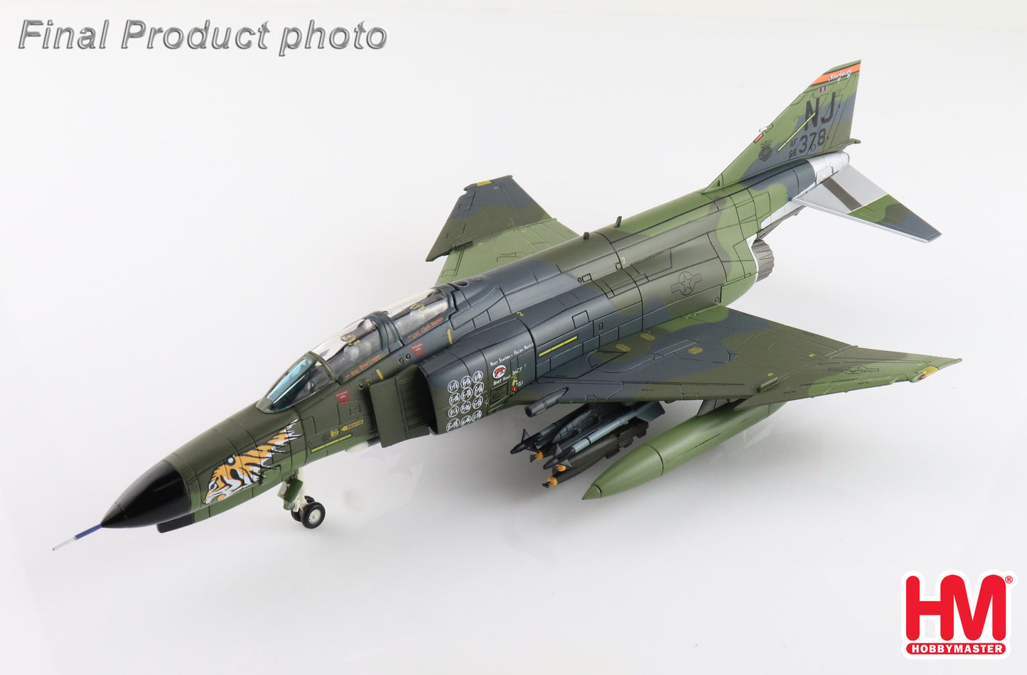 Hobby Master HA19057 1:72 F-4E Phantom II 108th TFW, New Jersey, May 1988