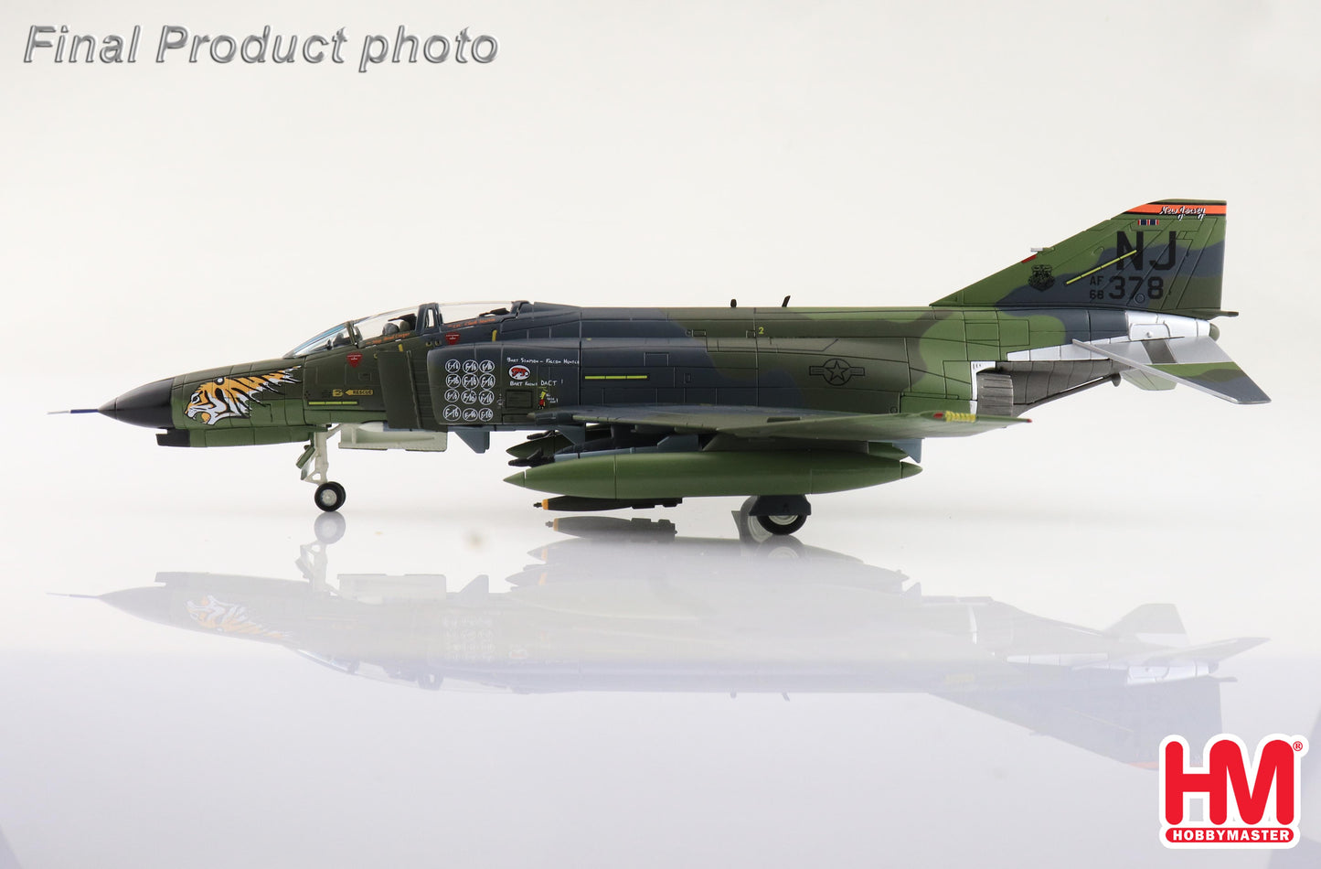 Hobby Master HA19057 1:72 F-4E Phantom II 108th TFW, New Jersey, May 1988