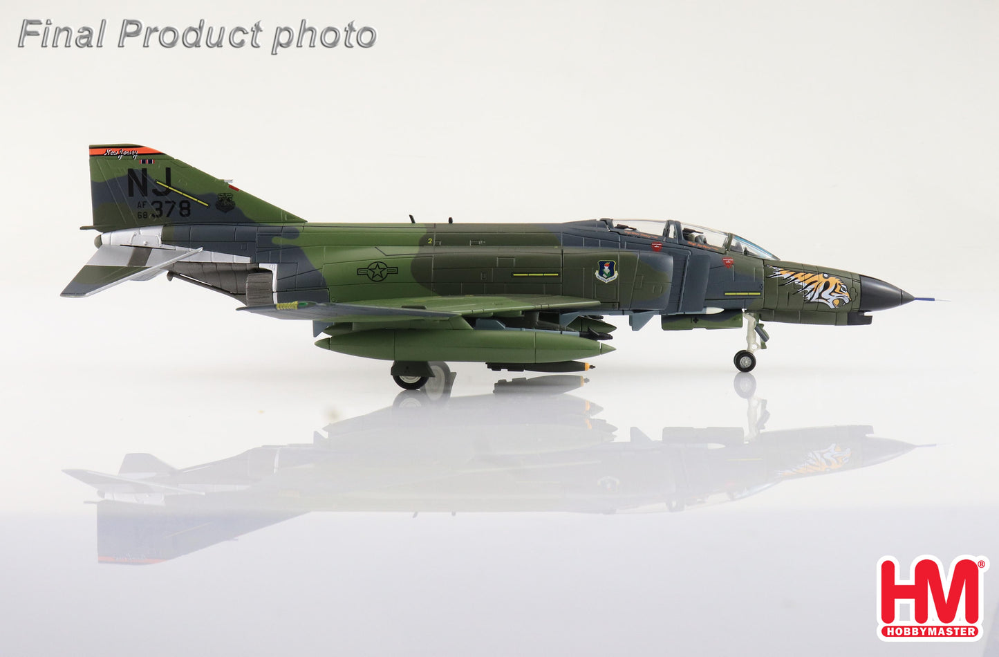 Hobby Master HA19057 1:72 F-4E Phantom II 108th TFW, New Jersey, May 1988