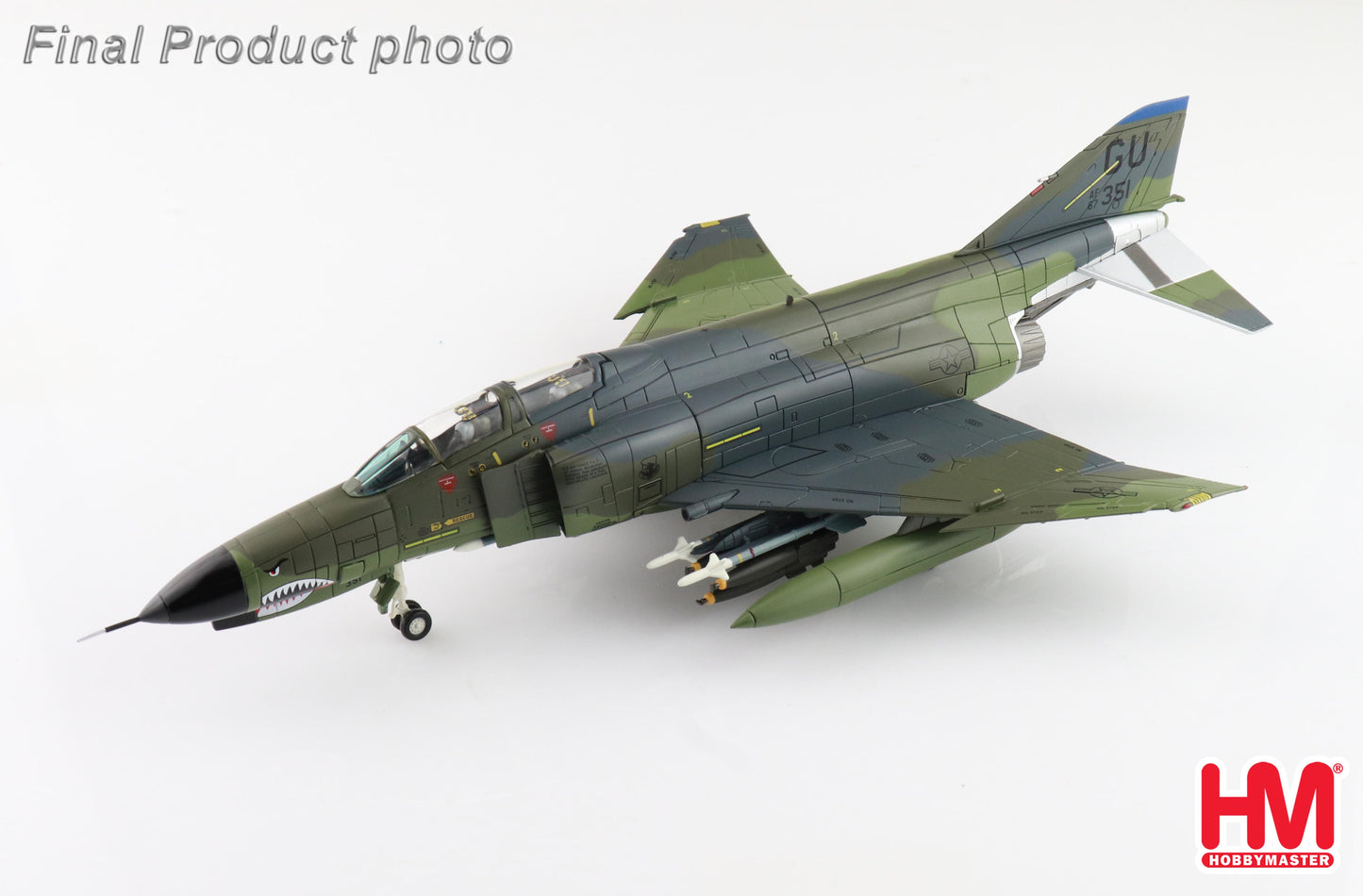 Hobby Master HA19061 1:72 F-4E Phantom II 67-351, 497th Squadron, South Korea, 1985