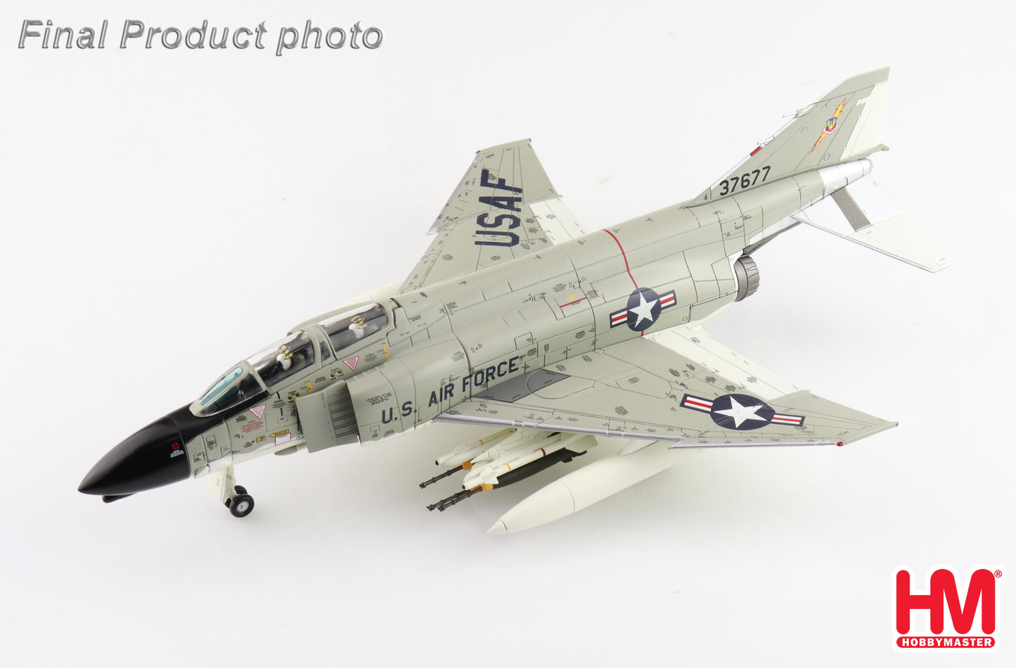 Hobby Master HA19062 1:72 F-4C Phantom II 64-0676, 45th TFS, Ubon, Thailand, 1965