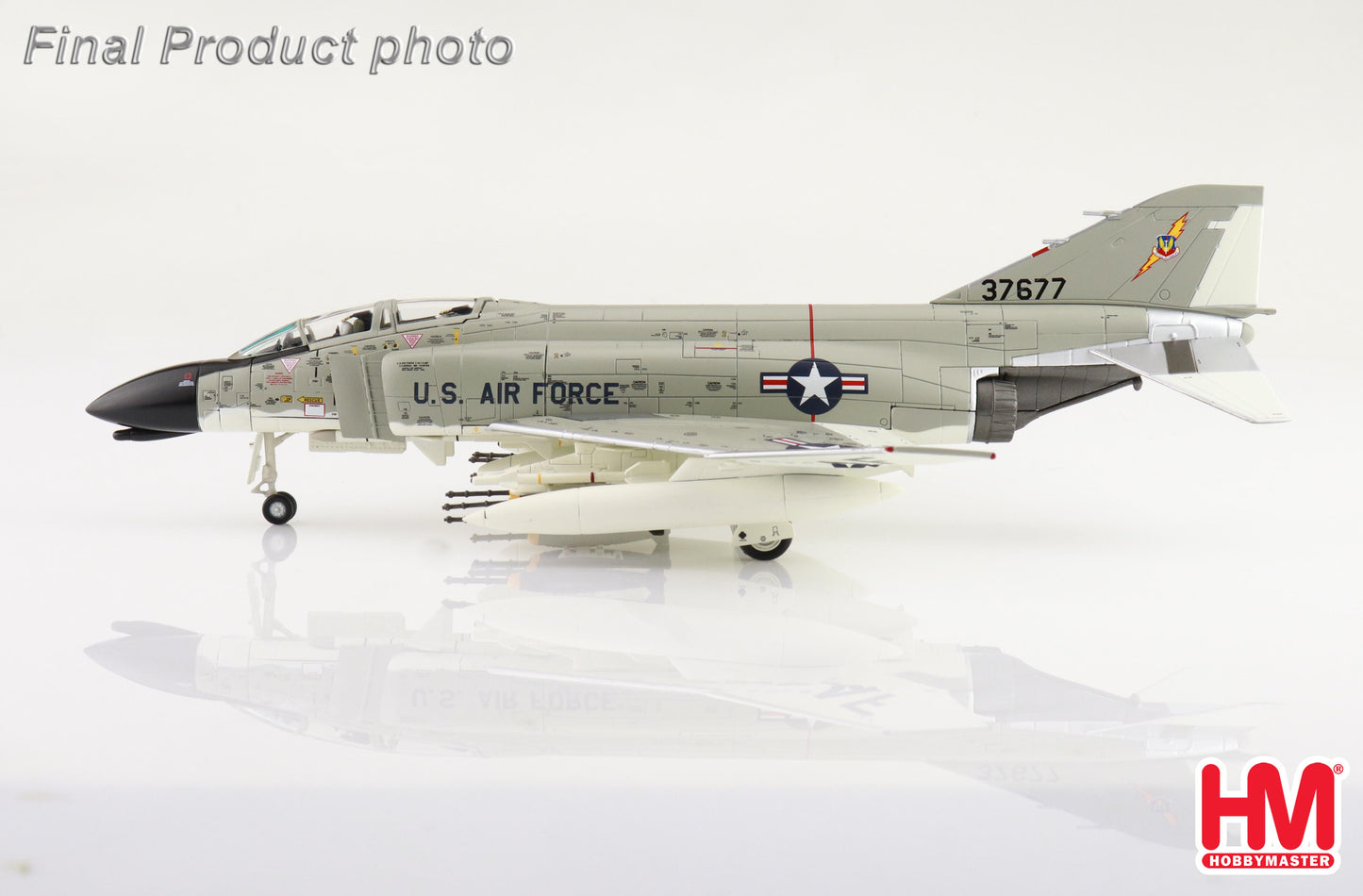 Hobby Master HA19062 1:72 F-4C Phantom II 64-0676, 45th TFS, Ubon, Thailand, 1965