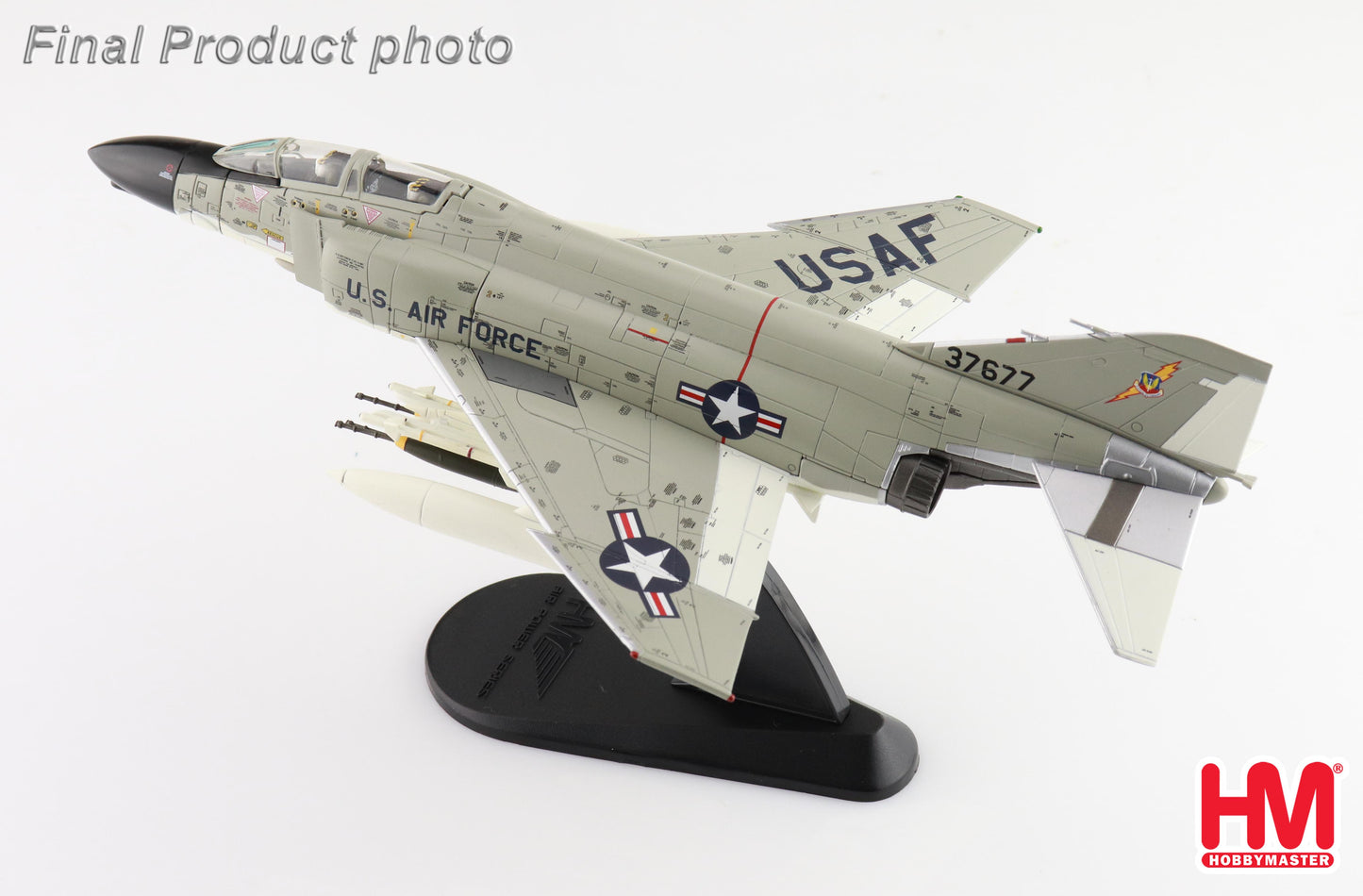 Hobby Master HA19062 1:72 F-4C Phantom II 64-0676, 45th TFS, Ubon, Thailand, 1965